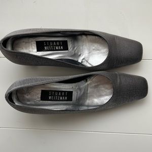 Stuart Weitzman metallic pumps size 6.5